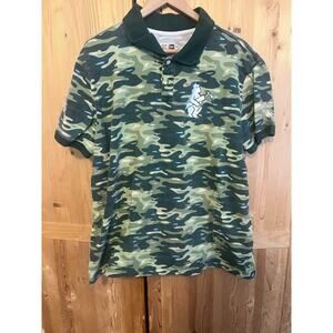 RARE New Era Cooperstown Collection Fairway Golf Polo Shirt Size XXL